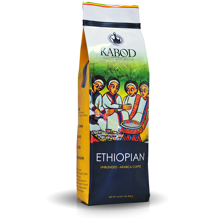 1LB. (16oz.) ETHIOPIAN CERTIFIED ORGANIC COFFEE | SIDAMO